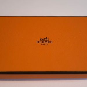 New Hermès Men's Leather Wallet:  MC2 Euclide Card Holder